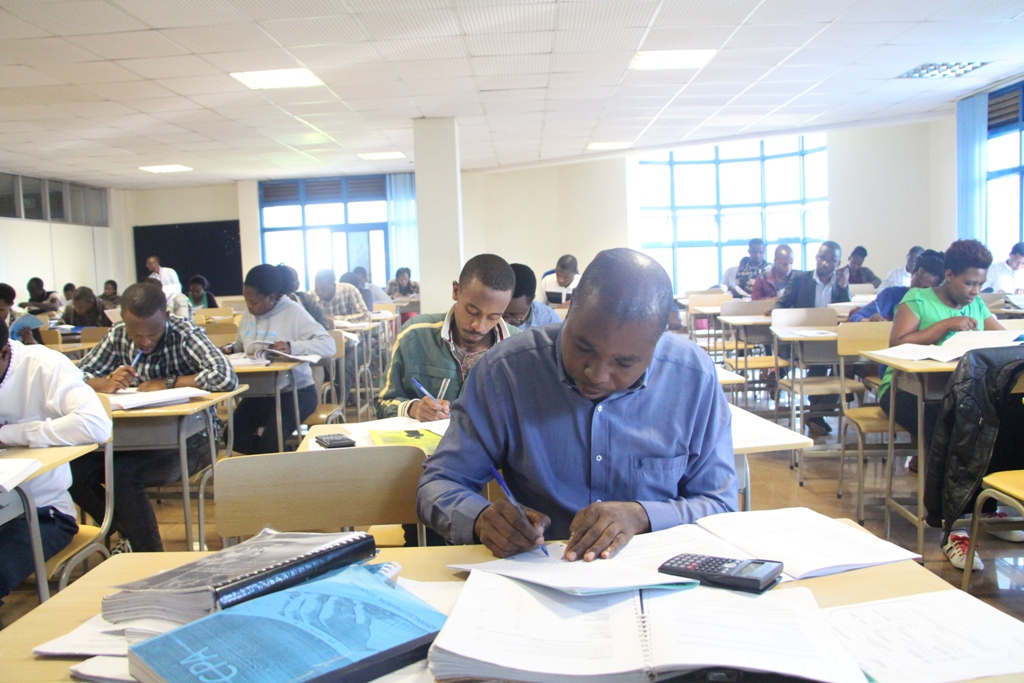 Many attended the examinations